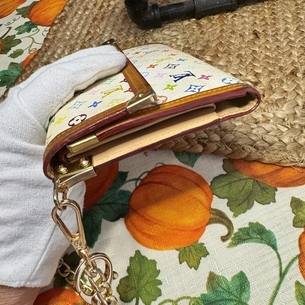 Louis Vuitton Monogram Multicolor Porte Tresor International Wallet/vonverted_3